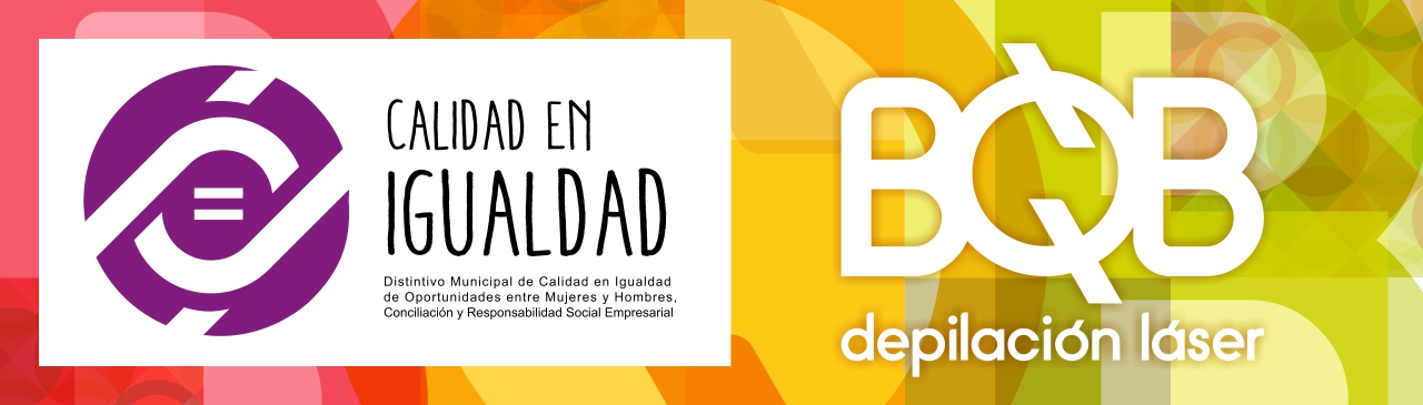 Logotipo de BQB depilación láser en Ciudad Real