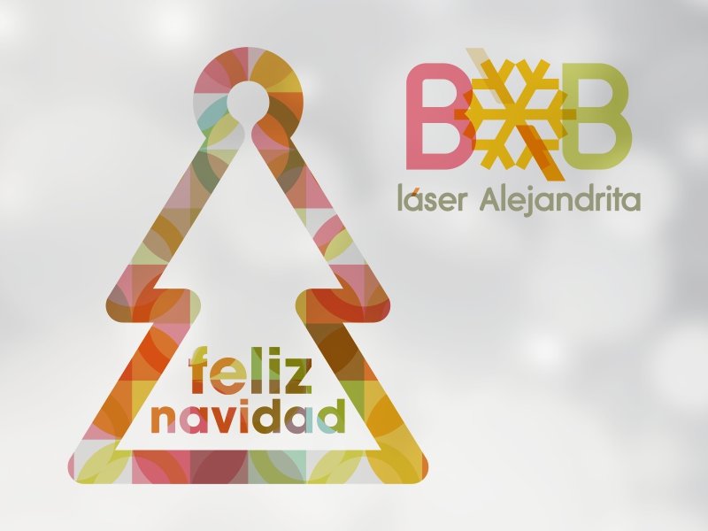 Felices fiestas BQB depilación láser