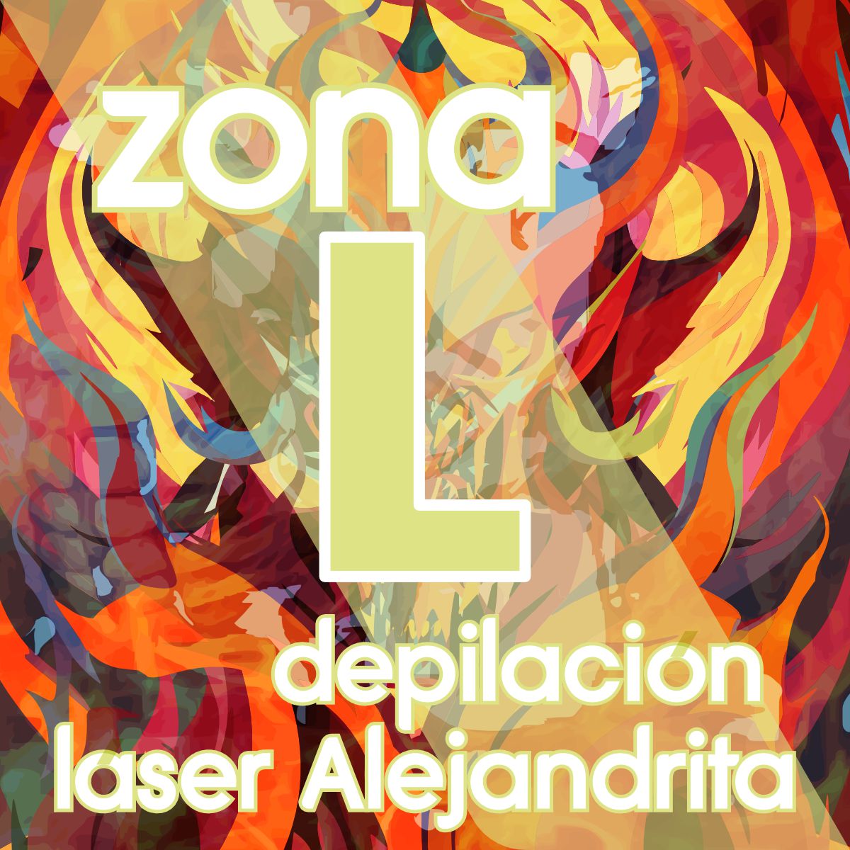 ZONA L BQB depilacion laser alejandrita